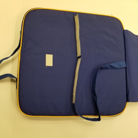 Authentic Super Bowl XXXV Stadium Seat Cushion, Tampa, Florida, Rare Collectible - Picture 8 of 13